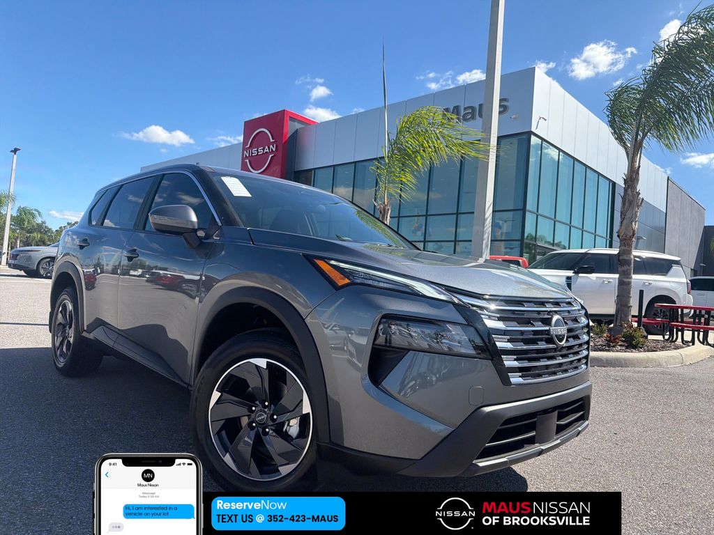 2026 Nissan Rogue SV's photo