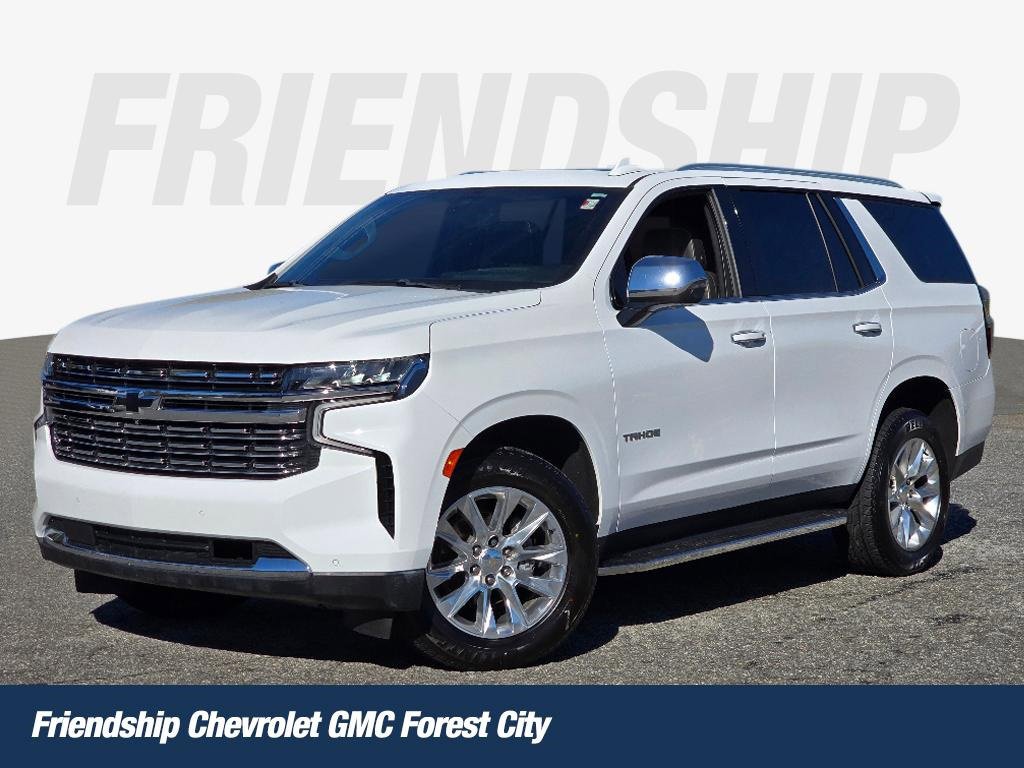 2022 Chevrolet Tahoe Premier's photo