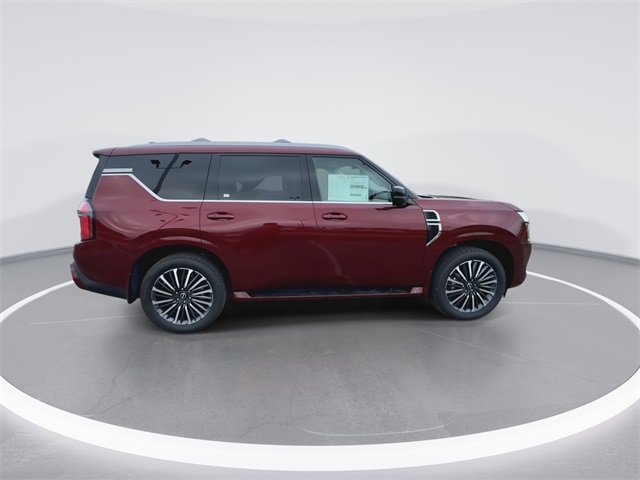 2025 Nissan Armada Platinum Reserve photo 9