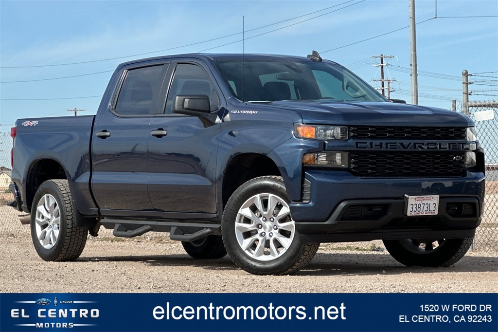 2022 Chevrolet Silverado 1500 Limited Custom's photo