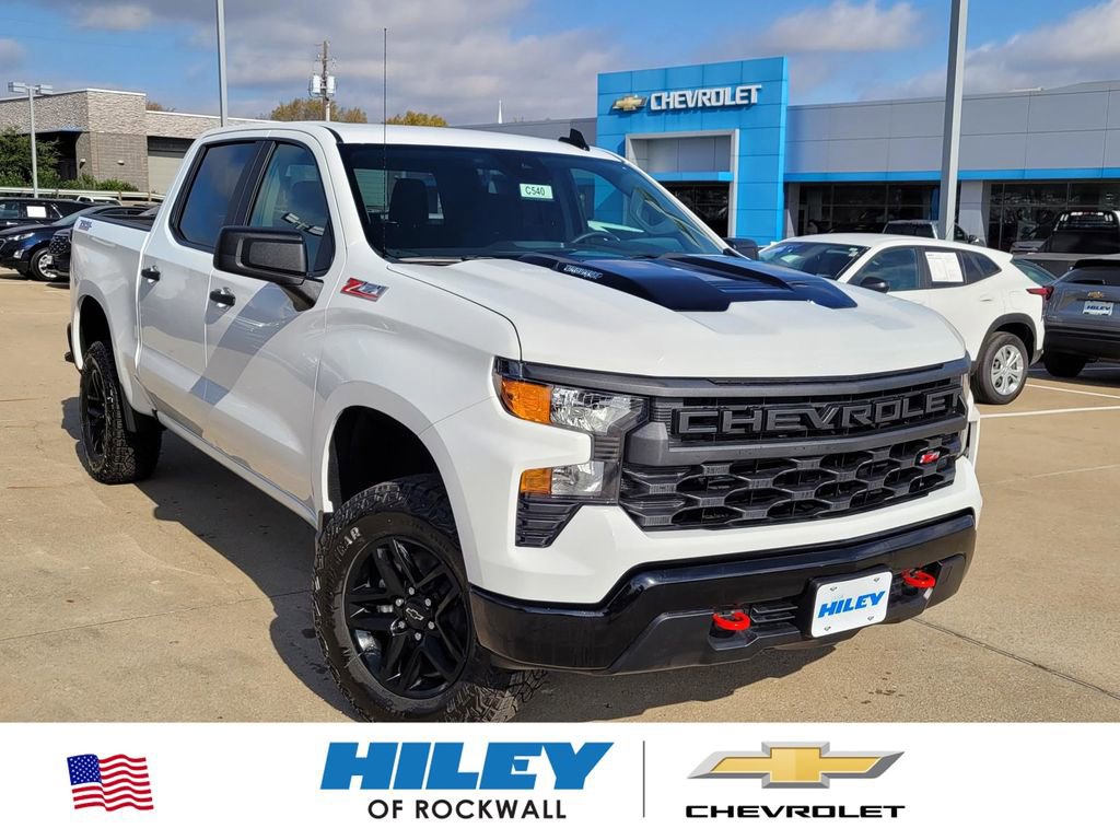 2026 Chevrolet Silverado 1500 Custom Trail Boss's photo