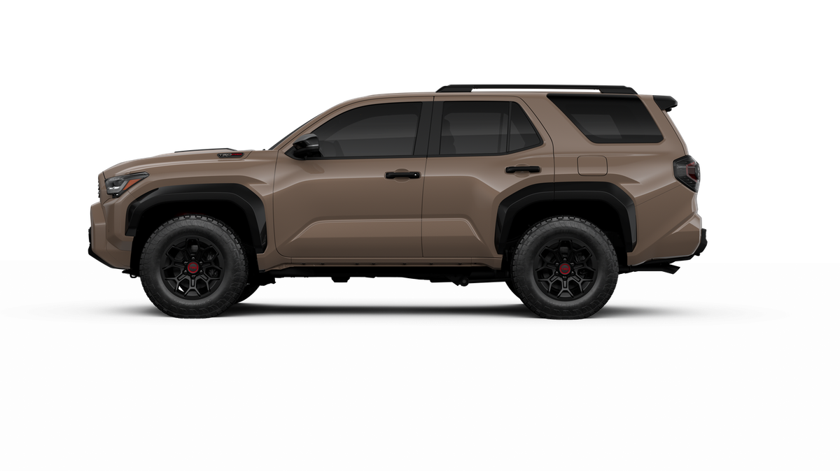 2025 Toyota 4Runner TRD Pro photo 4