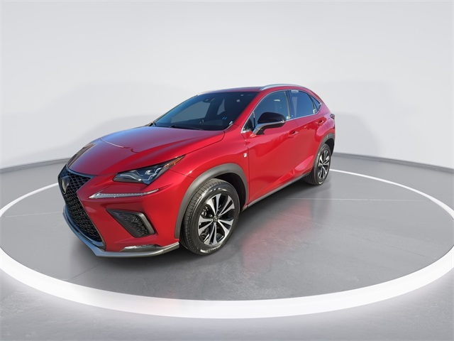 2019 Lexus NX 300 F SPORT photo 4