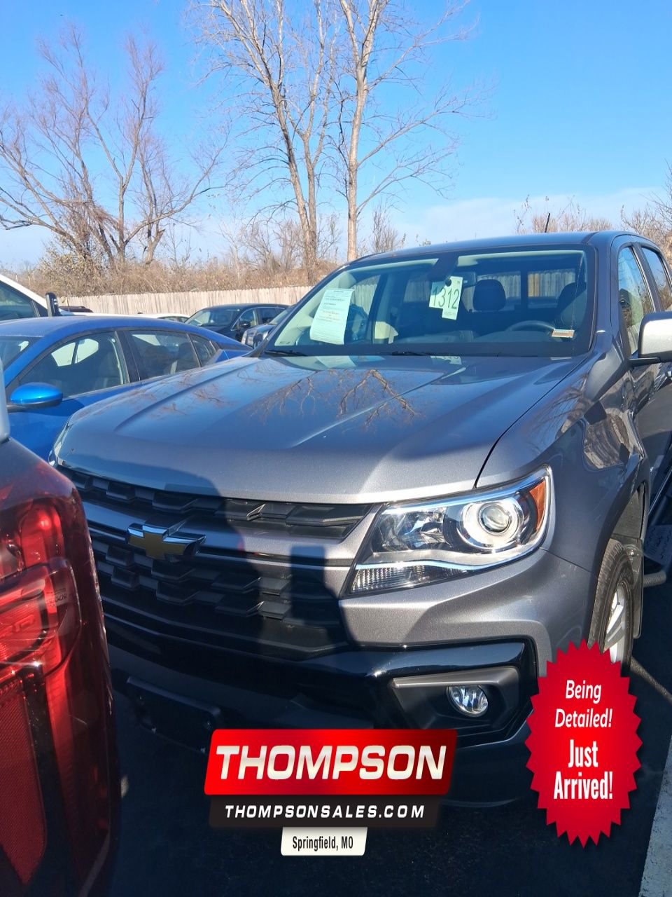 2022 Chevrolet Colorado LT's photo