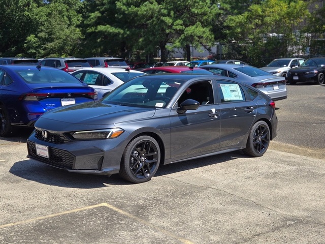 2025 Honda Civic Hatchback Sport's photo