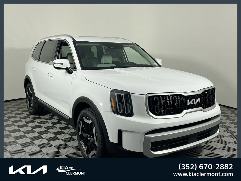 2025 Kia Telluride EX's photo