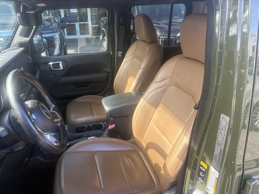2021 Jeep Wrangler Unlimited Sahara 4xe photo 12