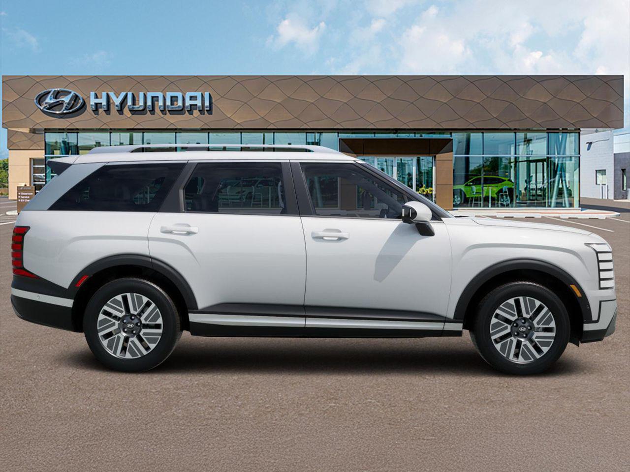 2026 Hyundai Palisade SEL photo 4