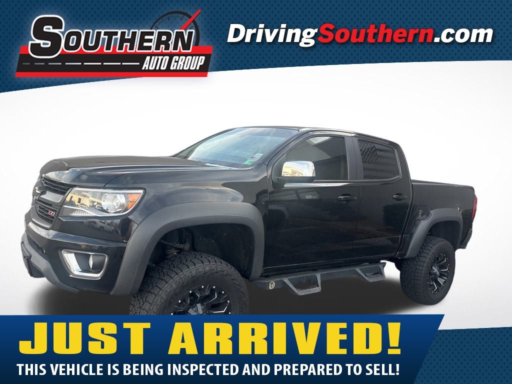 2016 Chevrolet Colorado Z71