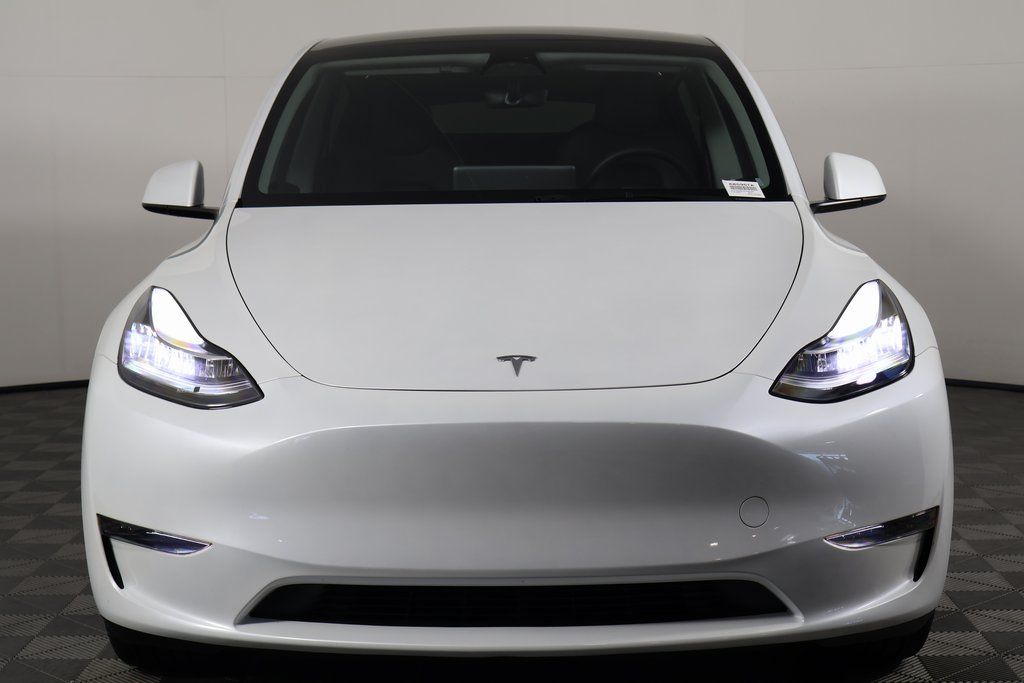 Used 2023 Tesla Model Y Long Range with VIN 7SAYGDEE7PA034961 for sale in San Diego, CA