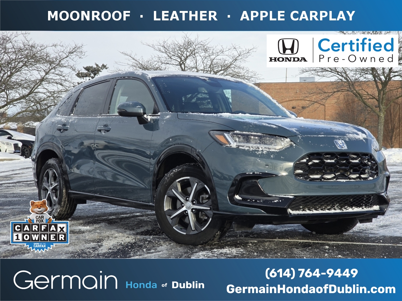 2023 Honda HR-V EX-L's photo