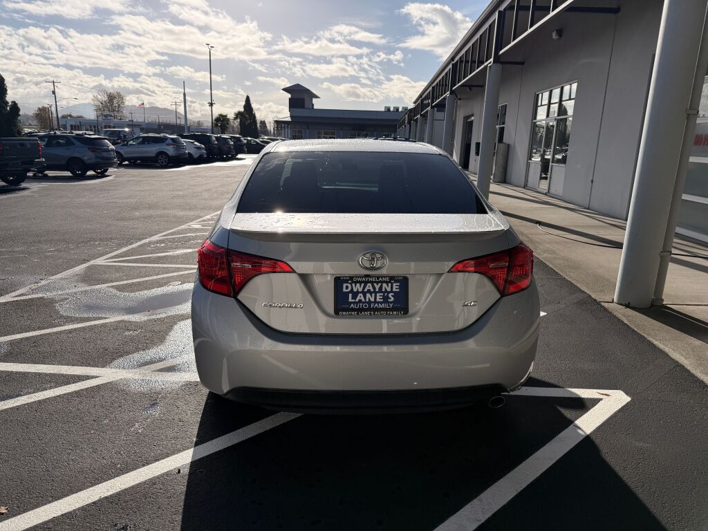 2018 Toyota Corolla L photo 4