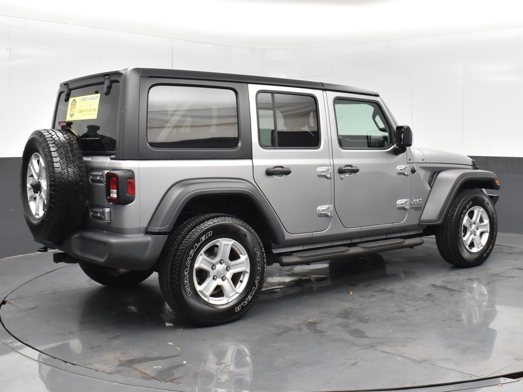 2018 Jeep Wrangler Unlimited Sport S photo 5