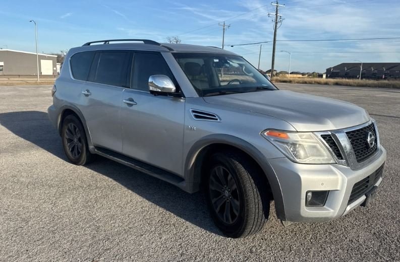 2017 Nissan Armada Platinum's photo