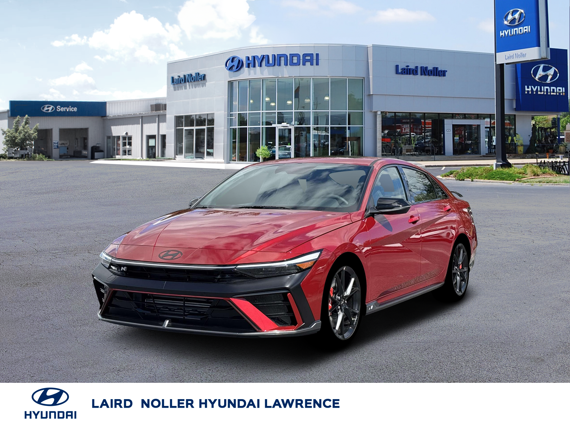 2026 Hyundai Elantra N's photo