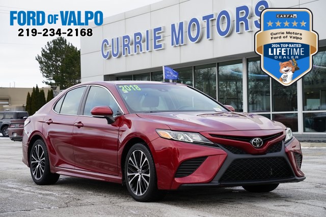 2018 Toyota Camry SE