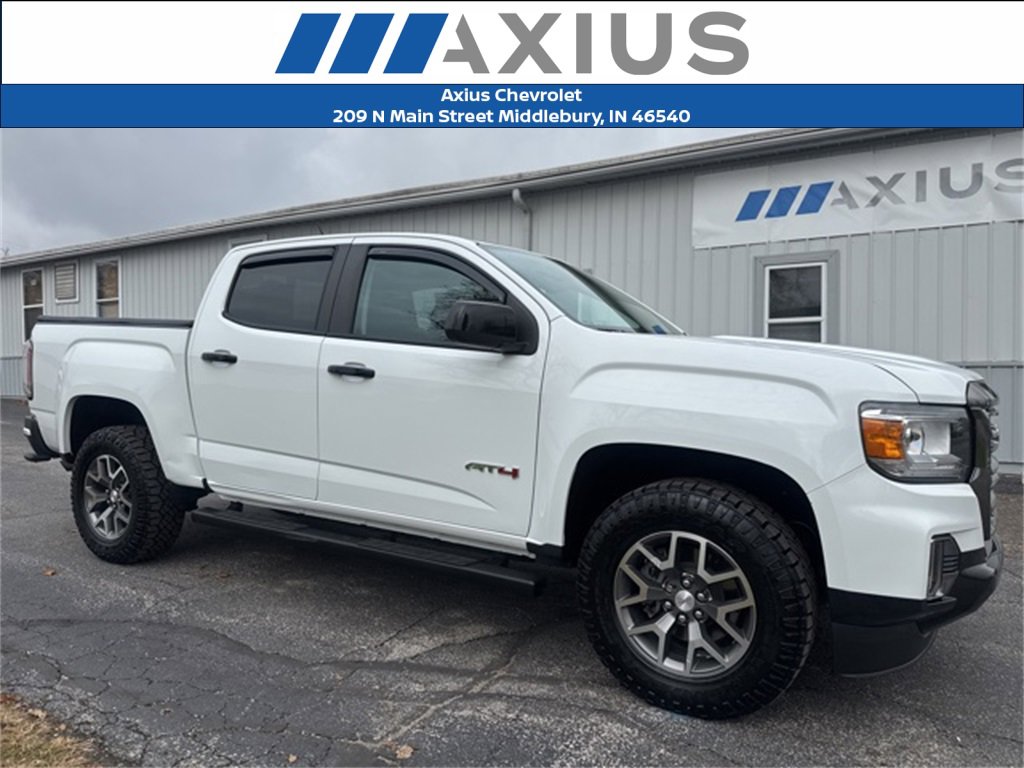 2022 GMC Canyon AT4's photo