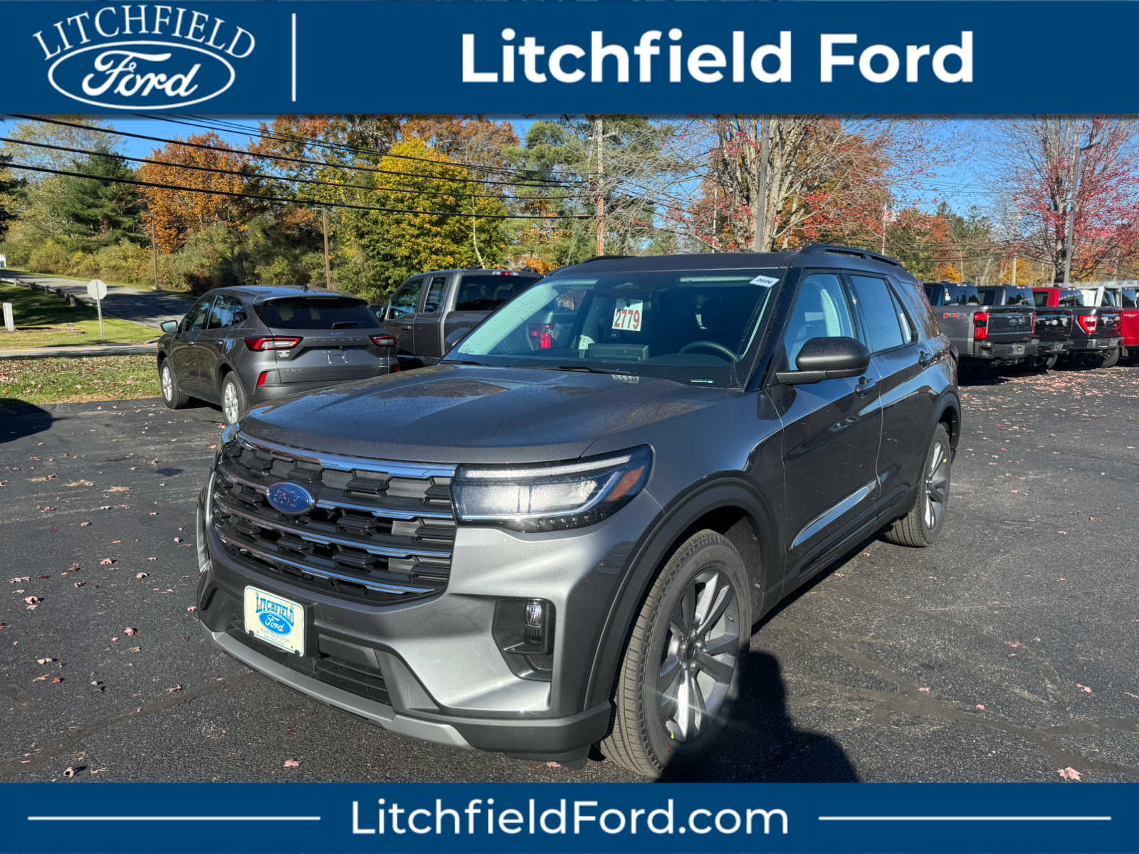 2026 Ford Explorer Active's photo