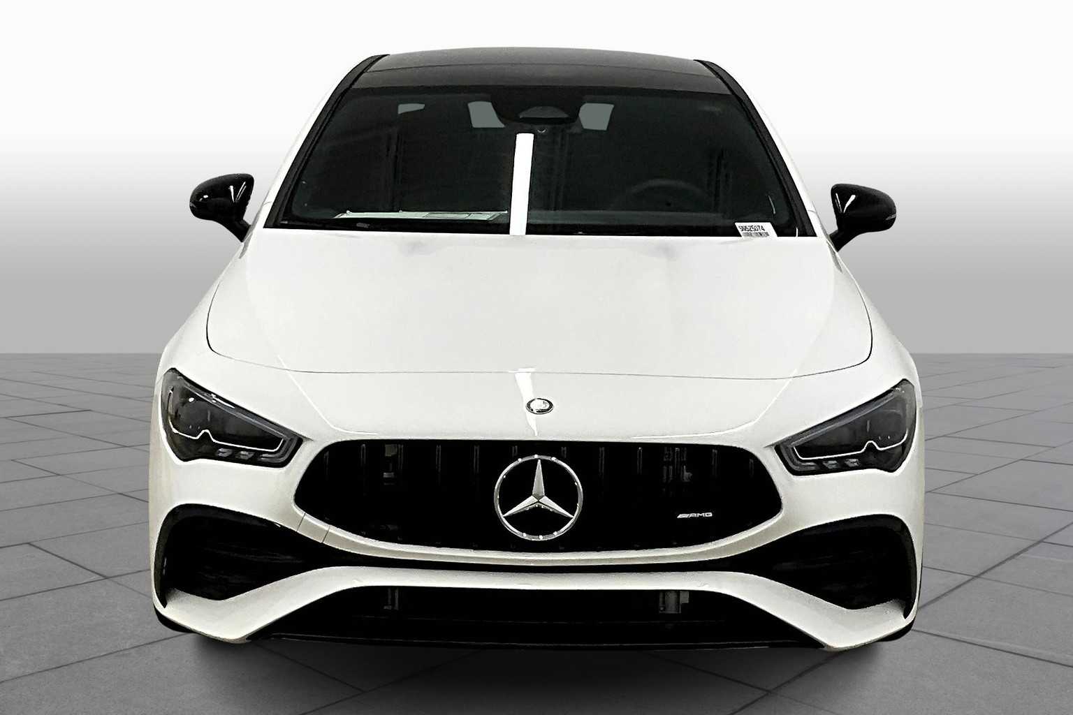 2025 Mercedes Benz CLA AMG 35 4MATIC photo 3