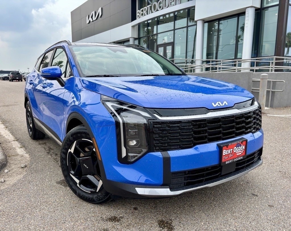 2026 Kia Sportage EX's photo