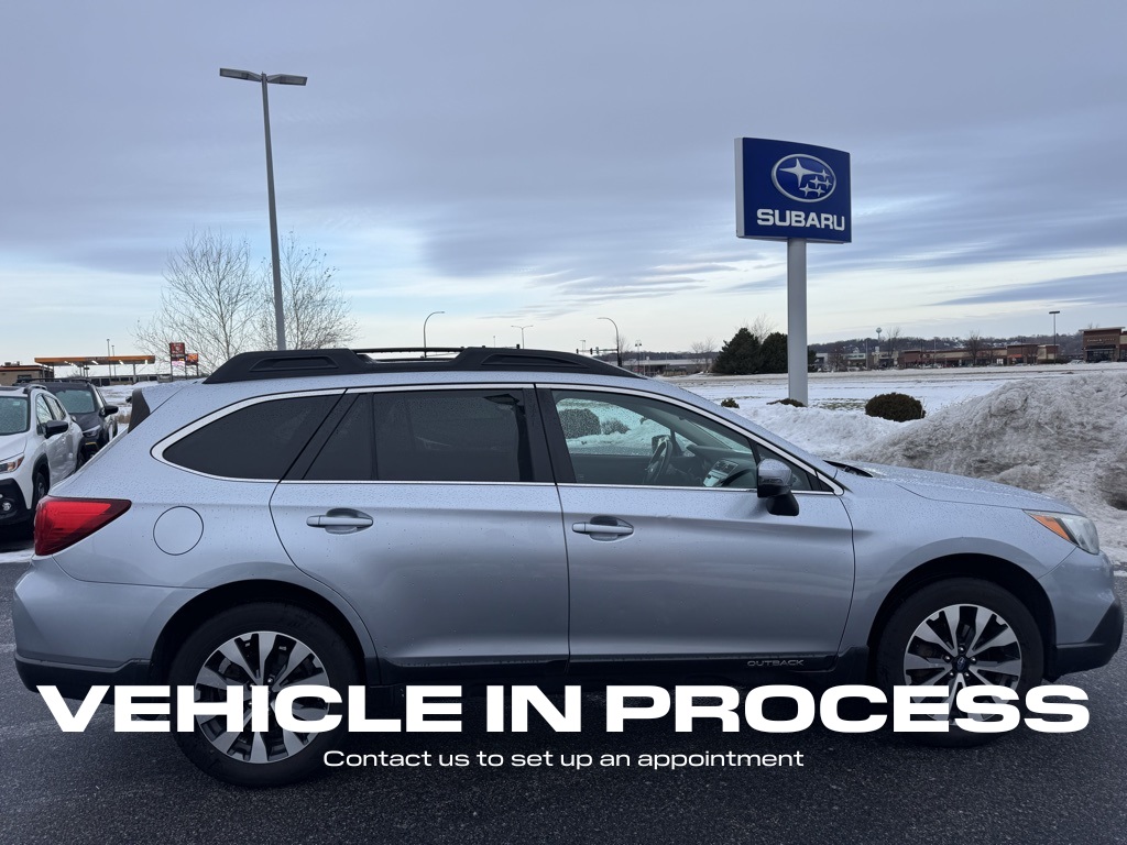 Used 2015 Subaru Outback Limited with VIN 4S4BSBLC8F3226892 for sale in Rochester, Minnesota