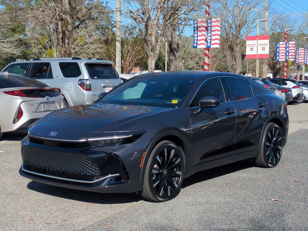 2024 Toyota Crown Platinum's photo