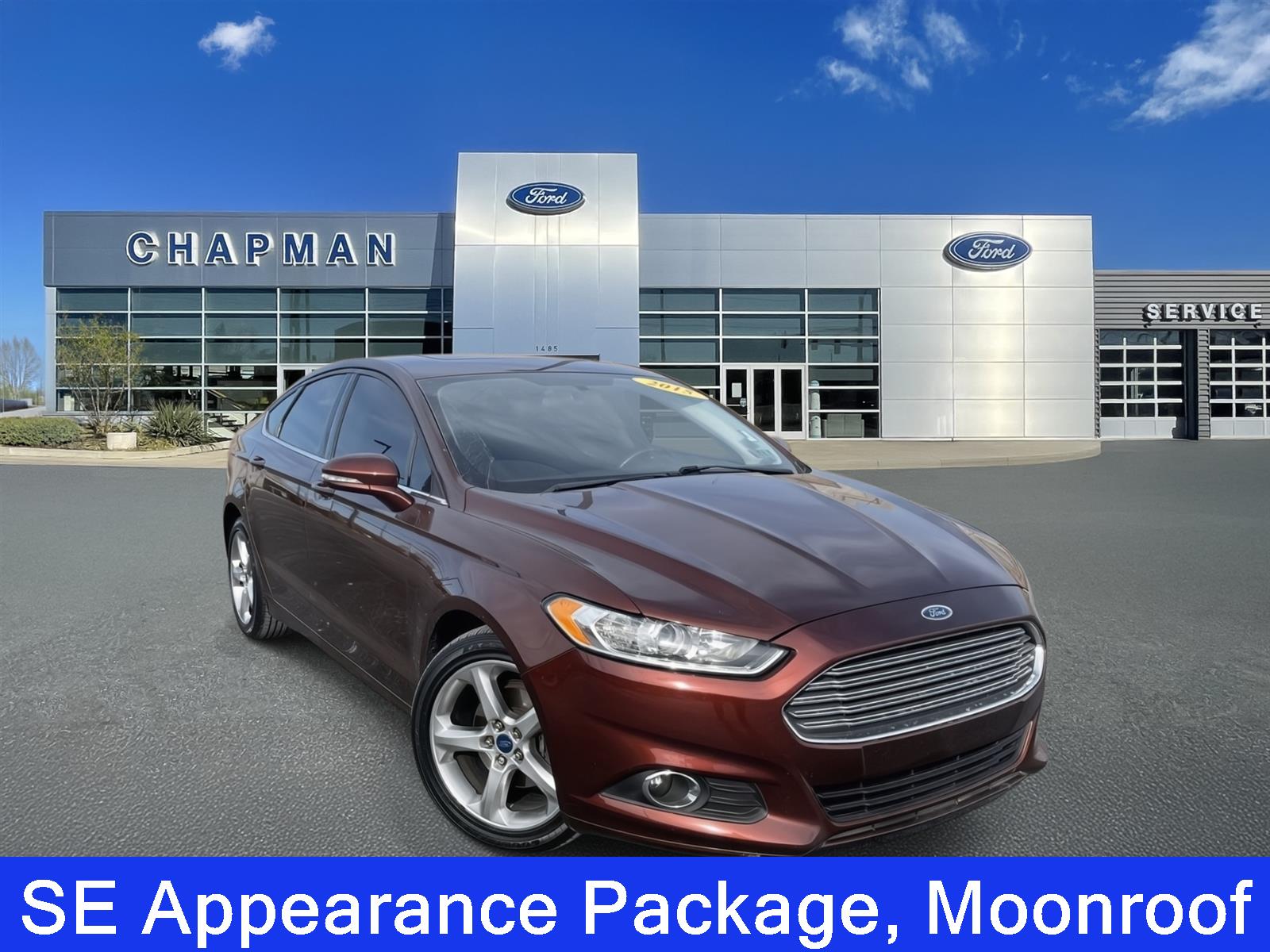 2015 Ford Fusion SE