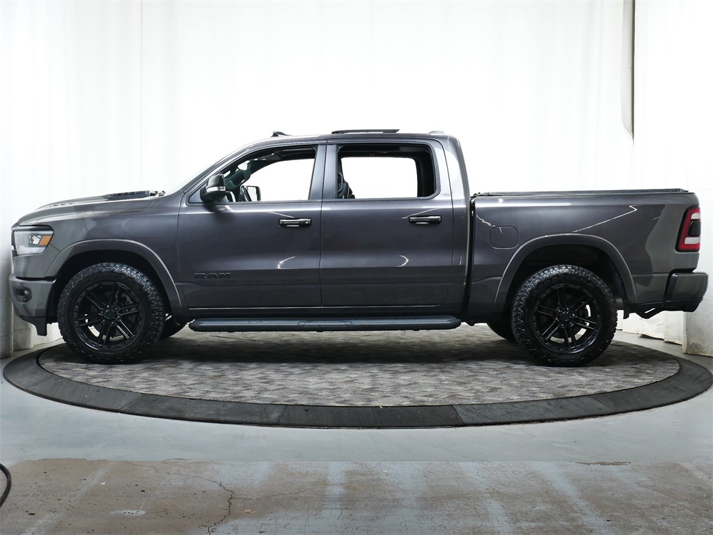 Used 2021 RAM Ram 1500 Pickup Laramie with VIN 1C6SRFJT8MN535247 for sale in Golden Valley, Minnesota