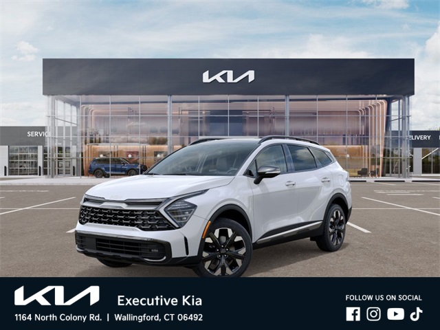 2025 Kia Sportage X-Line Prestige's photo