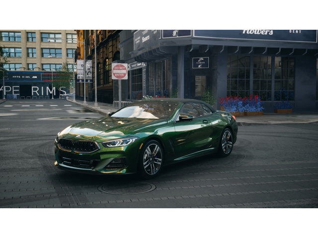 New 2026 San Remo Green Metallic BMW xDrive image 1