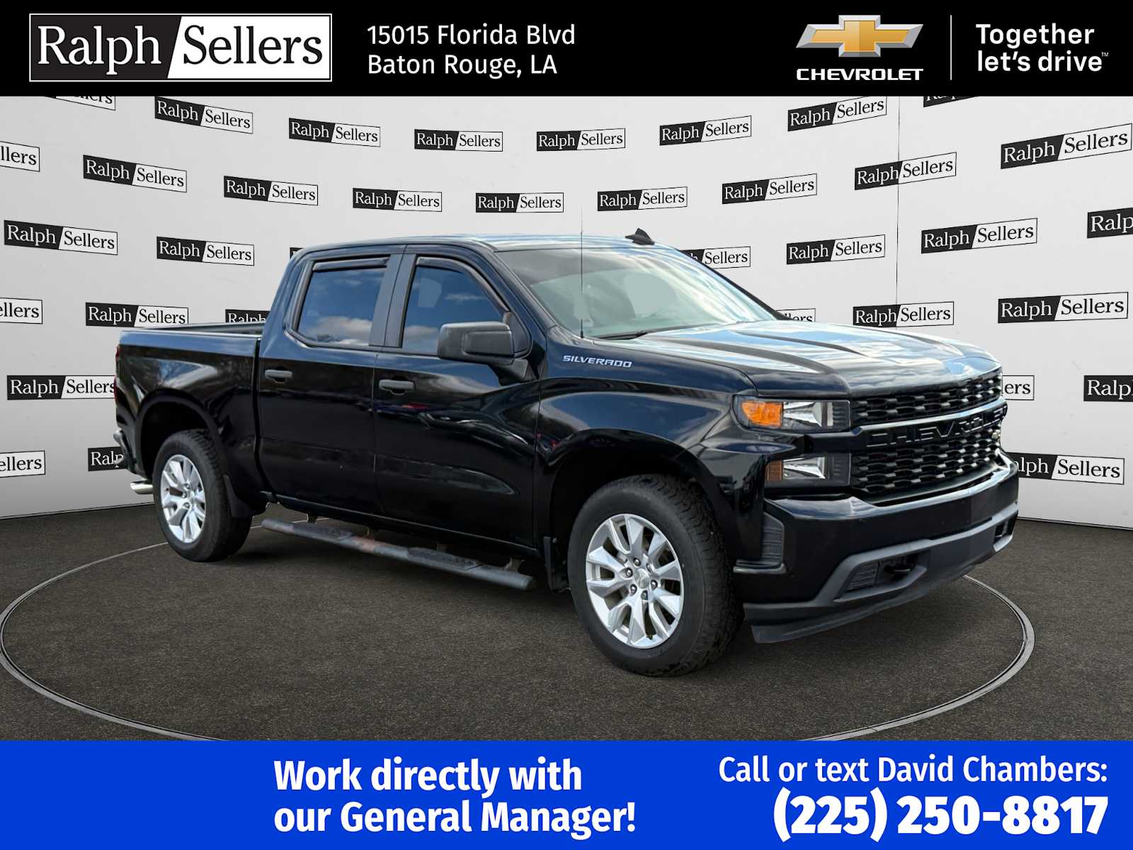 2020 Chevrolet Silverado 1500 Custom's photo