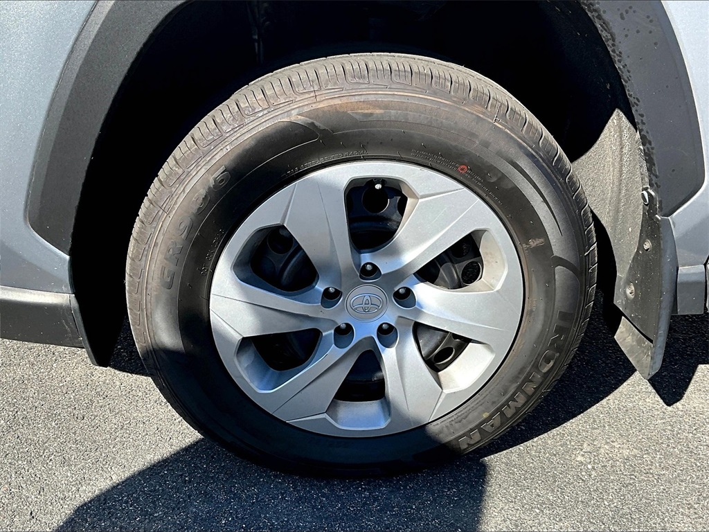 2020 Toyota RAV4 LE photo 4