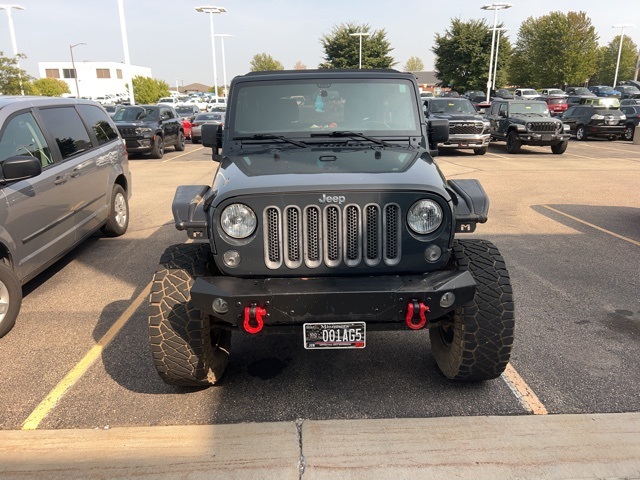 Used 2018 Jeep Wrangler JK Unlimited Sport S with VIN 1C4BJWDG1JL894803 for sale in Shakopee, Minnesota