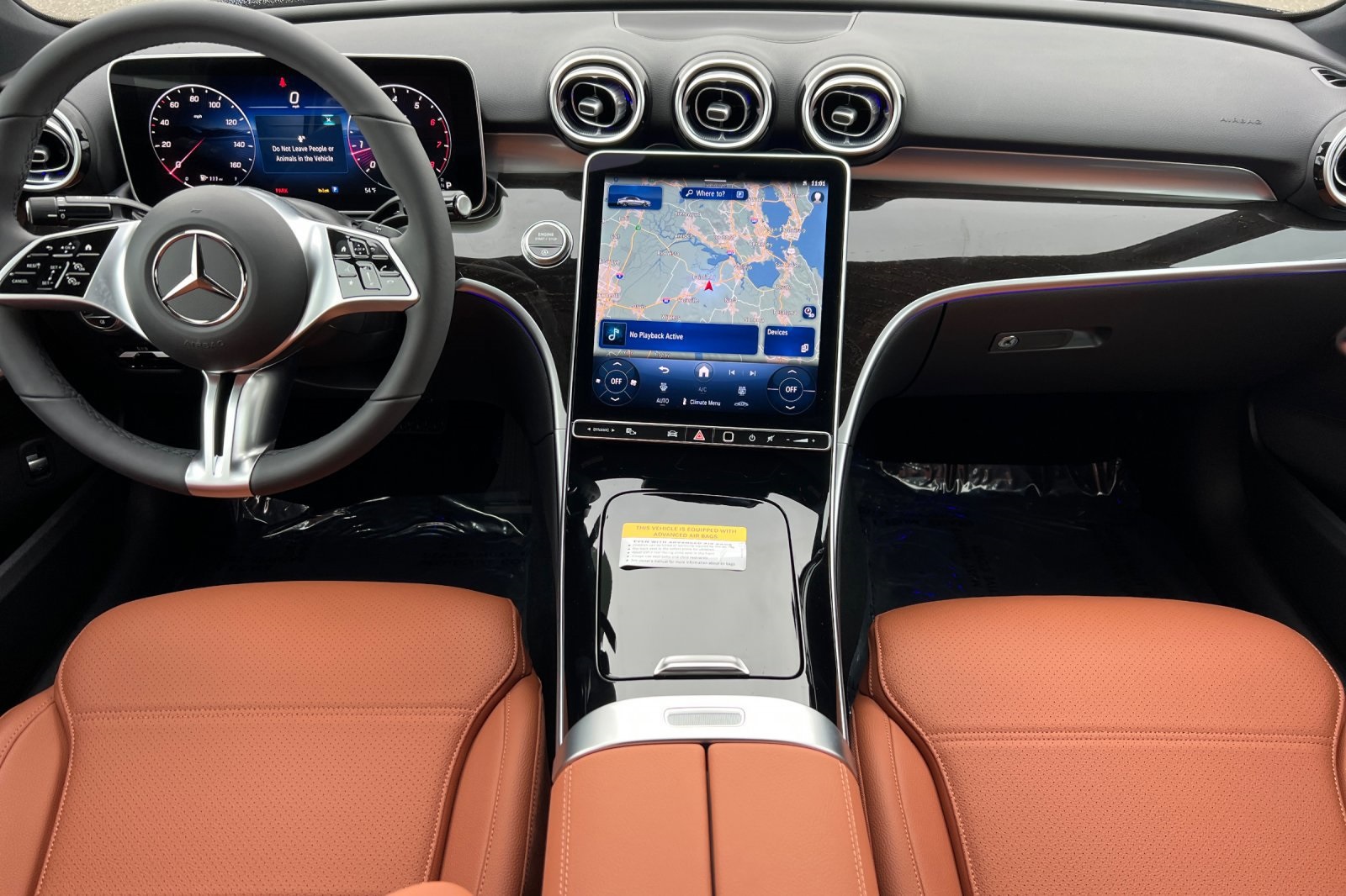 2025 Mercedes Benz C 300 Sedan photo 3