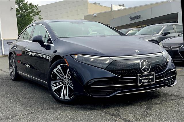 Certified 2022 Mercedes-Benz EQS Base with VIN W1KCG2DB0NA006985 for sale in Alexandria, VA