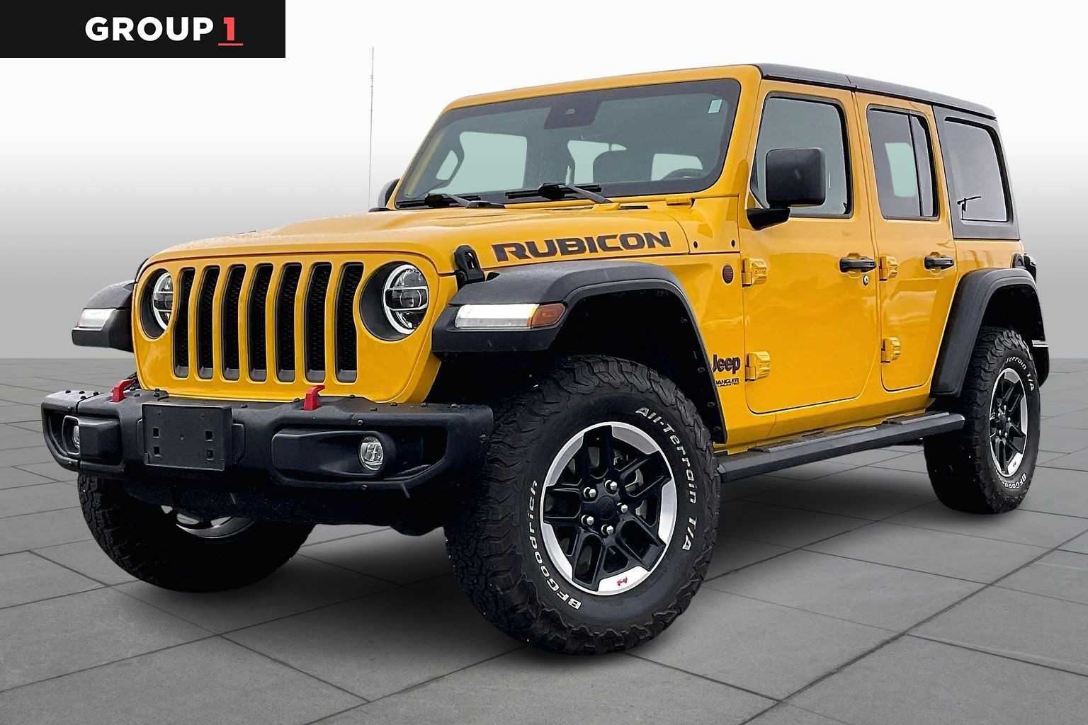 2021 Jeep Wrangler Unlimited Rubicon's photo