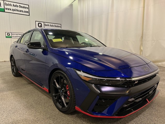 2025 Hyundai ELANTRA N BASE