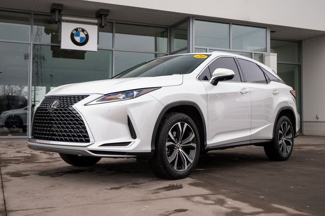 2021 Lexus RX 350's photo