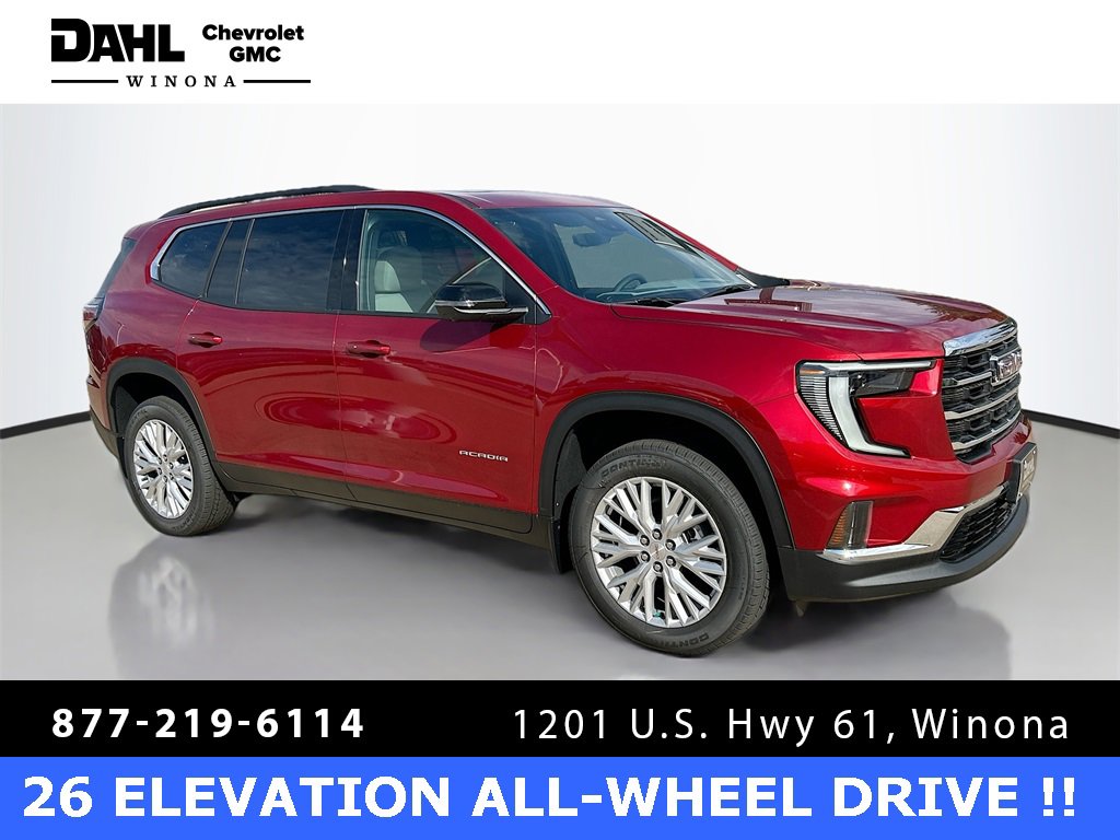 2026 GMC Acadia Elevation's photo