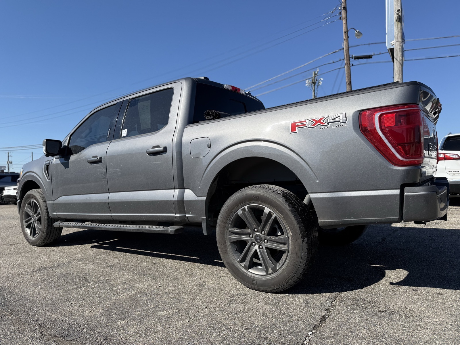 2022 Ford F-150 XLT photo 4