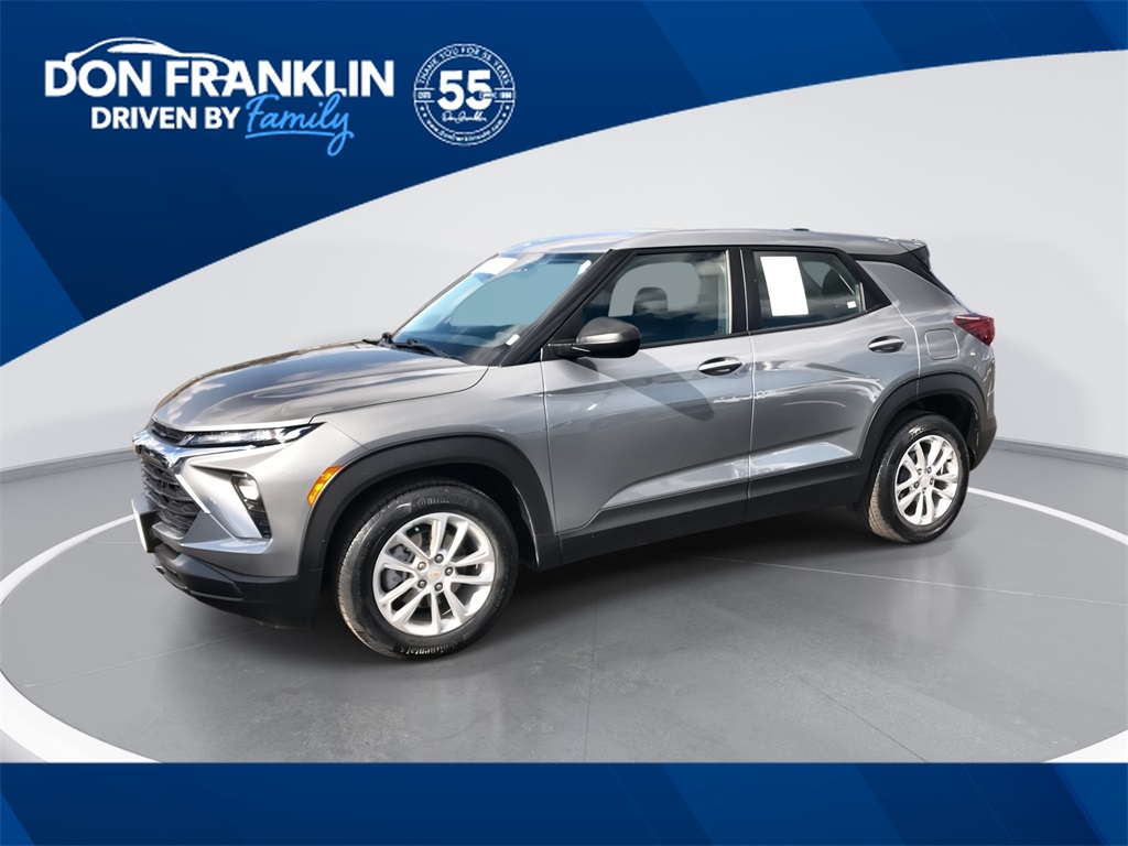 2024 Chevrolet TrailBlazer LS's photo