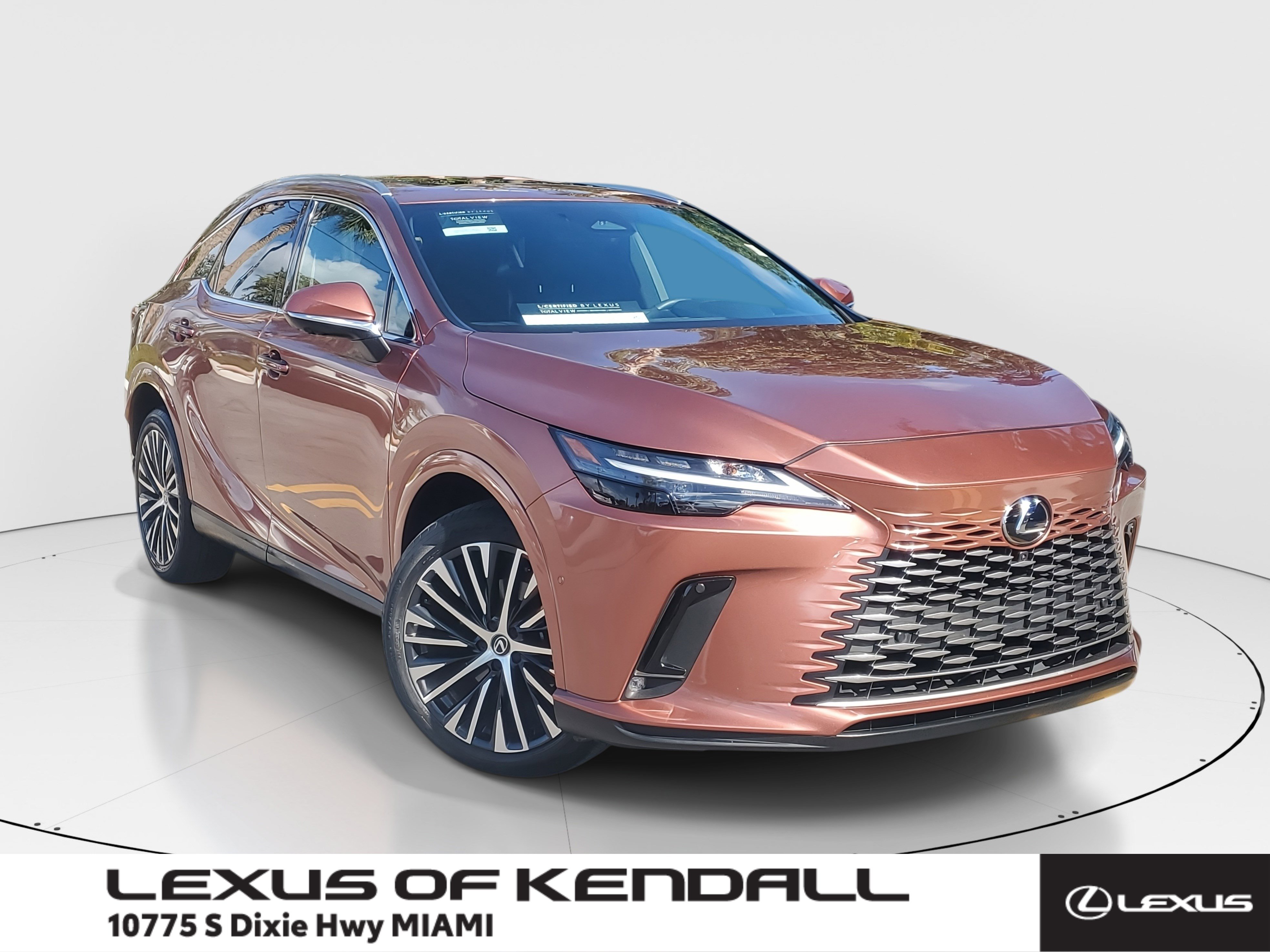 2024 Lexus RX 350's photo