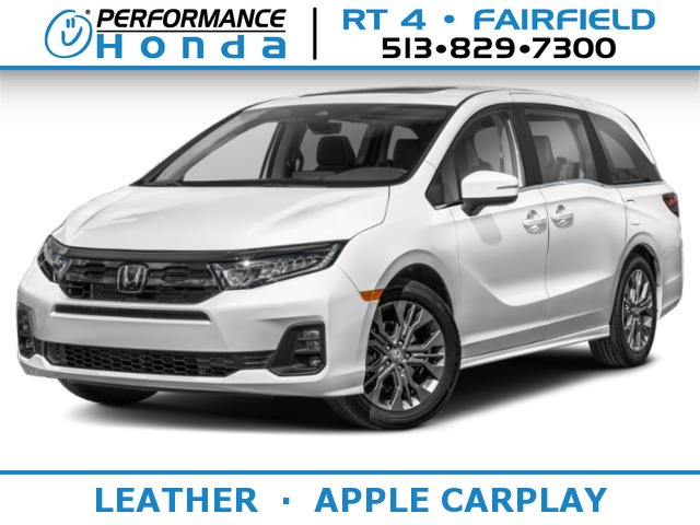 2026 Honda Odyssey Touring's photo