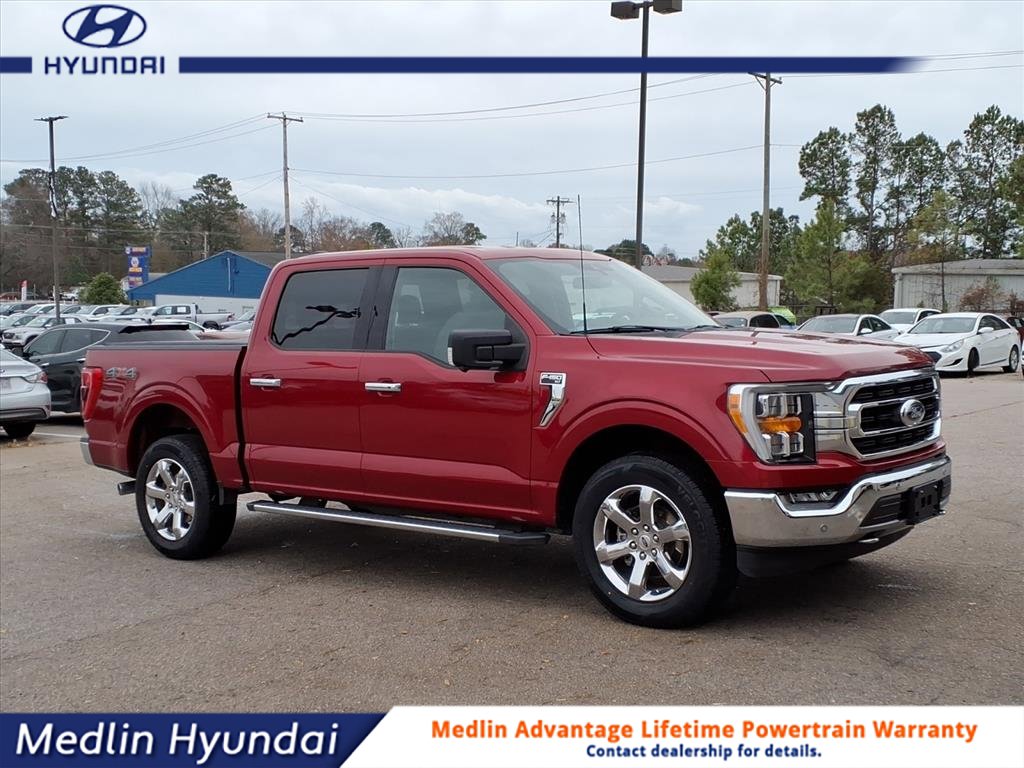 2021 Ford F-150 XLT's photo