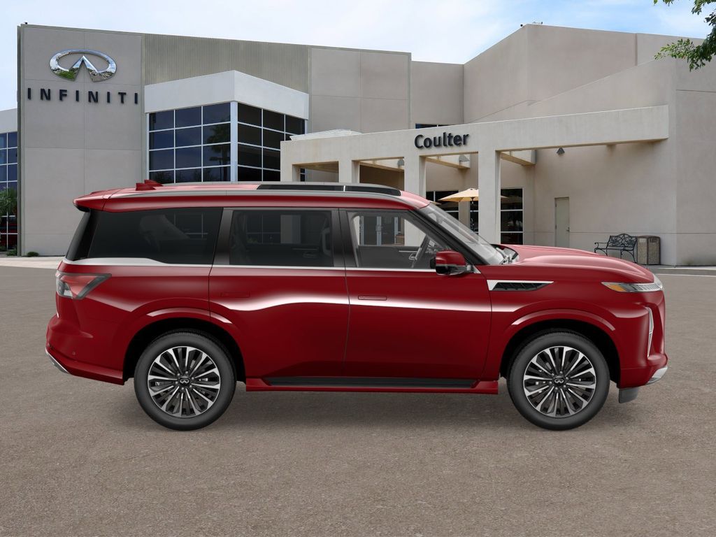 2025 Infiniti QX80 Sensory photo 4