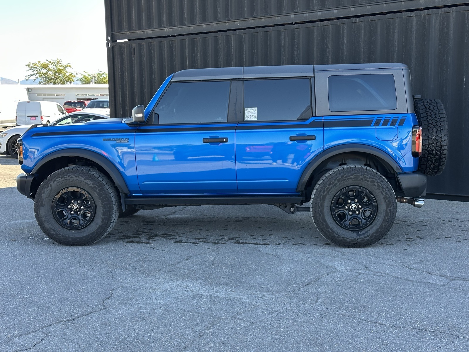 2023 Ford Bronco Wildtrak photo 5