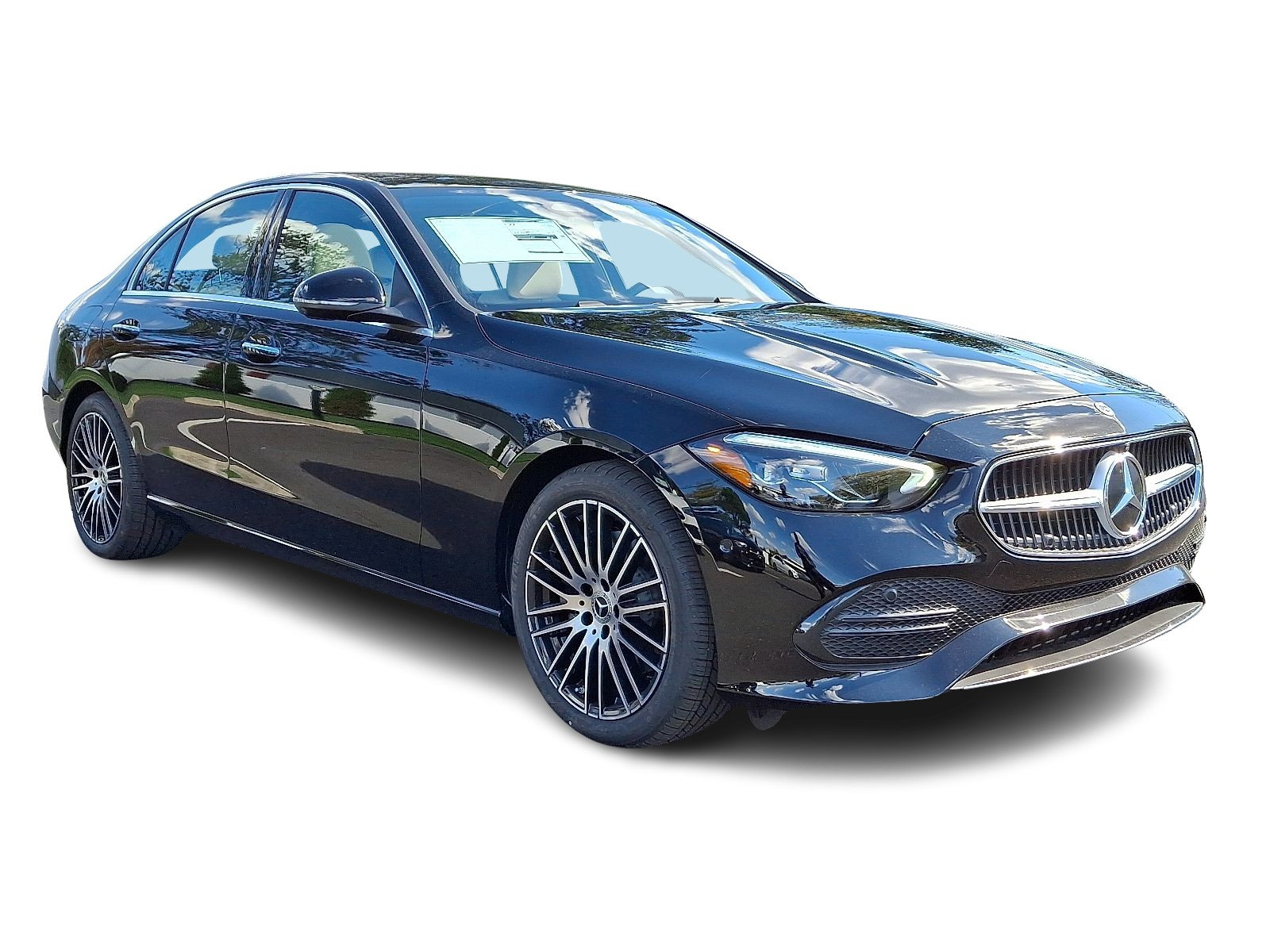 2026 Mercedes Benz C 300 4MATIC photo 2