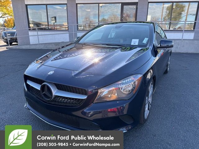 2017 Mercedes-Benz CLA CLA250