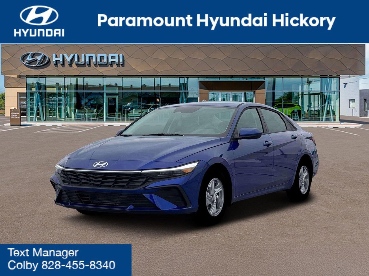 2026 Hyundai Elantra SE's photo