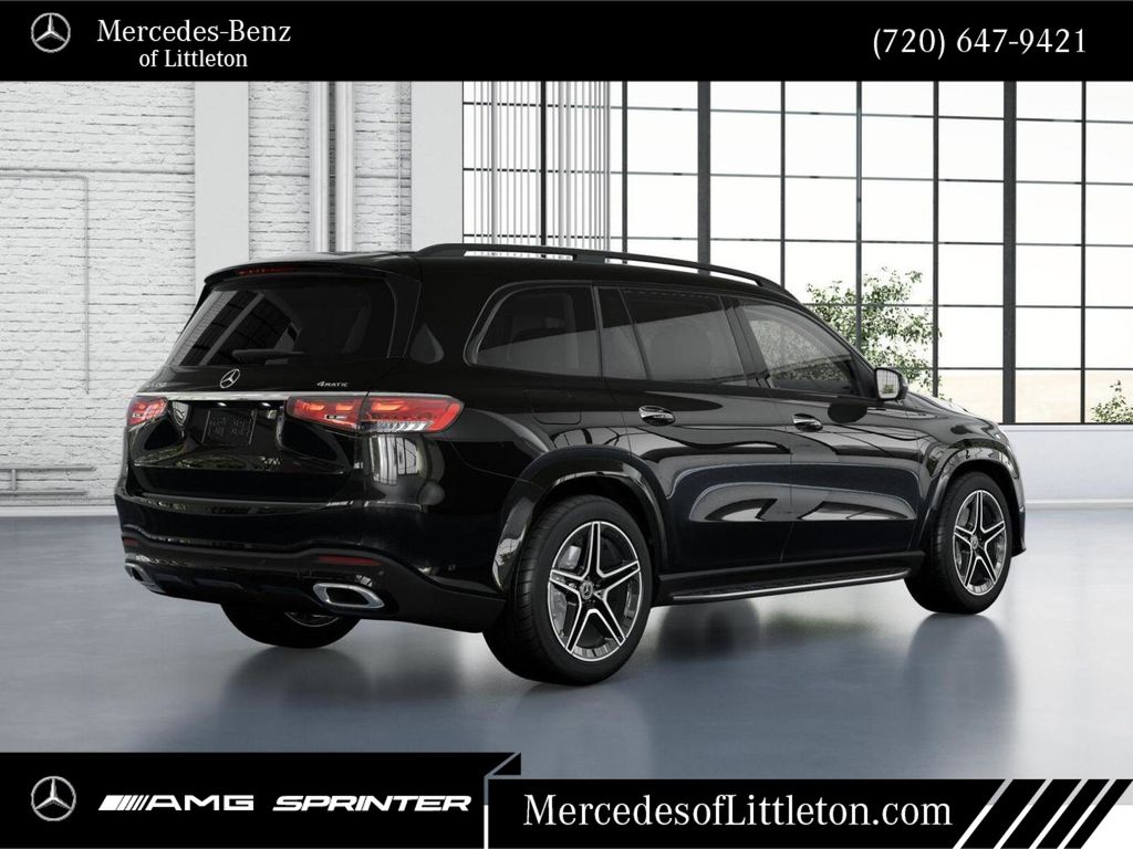2026 Mercedes Benz GLS 450 4MATIC photo 17